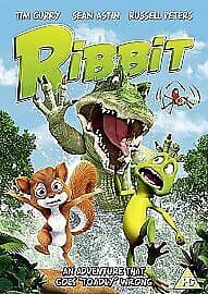 Ribbit DVD (2015) Chuck Powers Cert PG Region 2