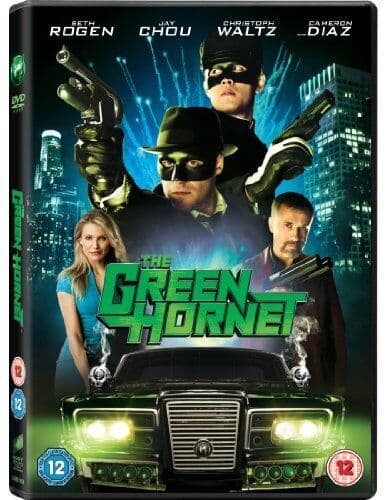 The Green Hornet DVD (2011) Seth Rogen, Gondry (DIR) Cert 12 Region 2