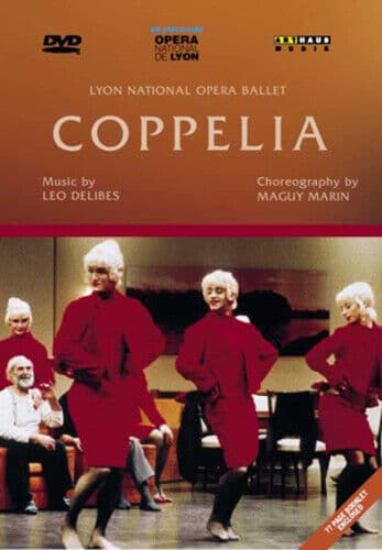 Coppelia 2001 DVD Region 2