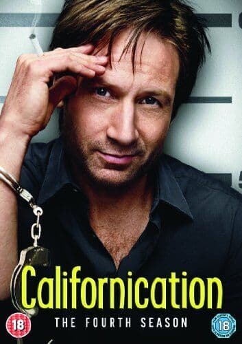 Californication: Season 4 DVD (2012) David Duchovny Cert 18 2 Discs Region 2