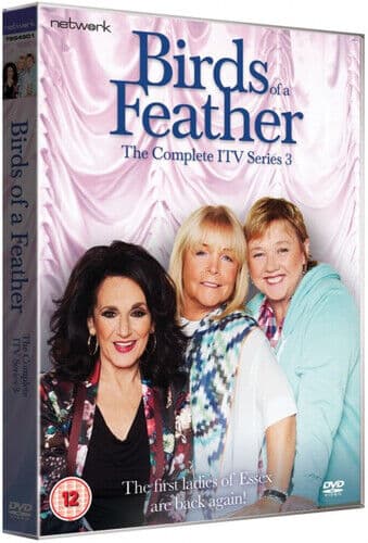 Birds of a Feather: ITV Series 3 DVD (2016) Pauline Quirke Cert 12 Region 2