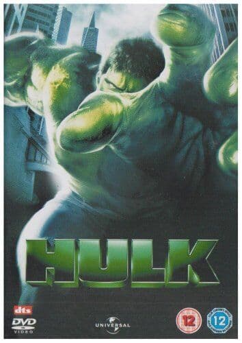 Hulk DVD Region 2