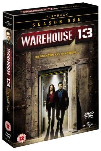 Warehouse 13 - Season 1 DVD Region 2