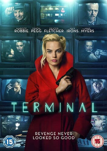 Terminal DVD (2018) Margot Robbie, Stein (DIR) Cert 15 Region 2