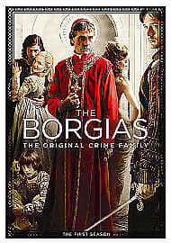 The Borgias: The First Season DVD (2011) Jeremy Irons Cert 15 3 Discs Region 2