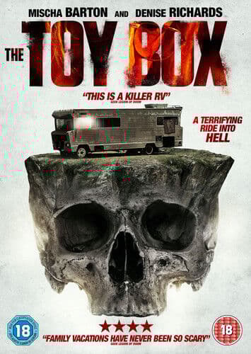 The Toybox DVD (2018) Denise Richards, Nagel (DIR) Cert 18 Region 2