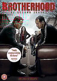 Brotherhood: The Complete Second Season DVD (2011) Jason Isaacs Cert 18 3 Discs Region 2