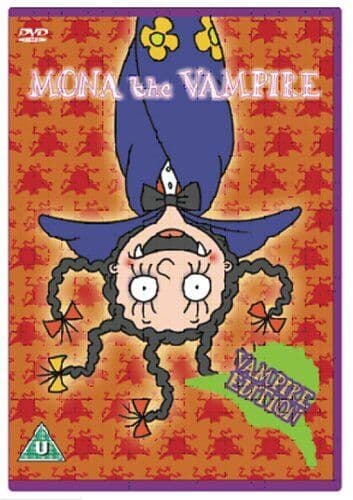 Mona the Vampire: The Vampire Edition DVD (2008) Cert U 2 Discs Region 2