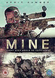 Mine DVD (2017) Annabelle Wallis, Guaglione (DIR) Cert 15 Region 2