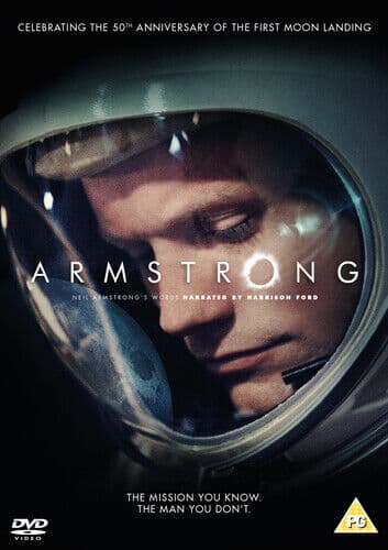 Armstrong DVD (2019) David Fairhead Cert PG Region 2