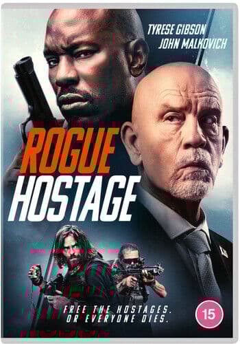 Rogue Hostage DVD (2021) Tyrese Gibson, Keeyes (DIR) Cert 15 Region 2