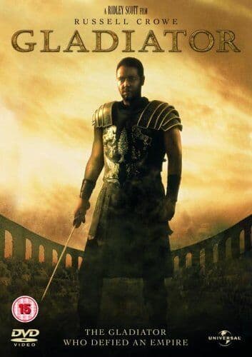 Gladiator DVD (2006) Russell Crowe, Scott (DIR) Cert 15 Region 2