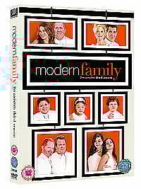 Modern Family: The Complete Third Season DVD (2012) Ed O’Neill Cert 12 3 Discs Region 2