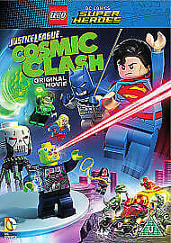 LEGO: Justice League - Cosmic Clash DVD (2016) Rick Morales Cert U Region 2