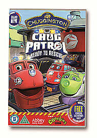 Chuggington: Chug Patrol Ready to Rescue DVD (2014) Charlie Caminada Cert tc Region 2