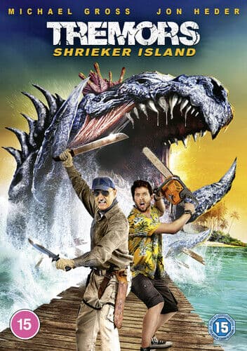 Tremors: Shrieker Island DVD (2020) Sahajak Boonthanakit, Paul (DIR) Cert 15 Region 2