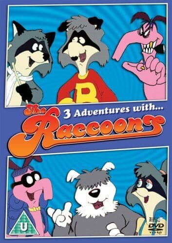 The Raccoons: Episodes 1-3 DVD (2008) Kevin Gillis Cert U Region 2