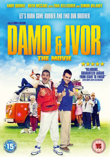 Damo & Ivor: The Movie DVD (2018) Andy Quirke, Burke (DIR) Cert 15 Region 2