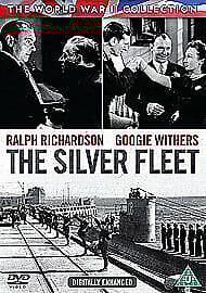 The Silver Fleet DVD (2015) Ralph Richardson, Sewell (DIR) Cert U Region 2