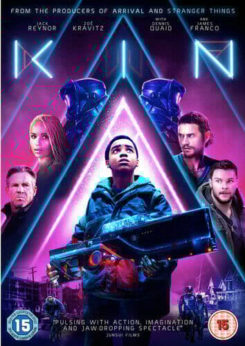 Kin DVD (2018) Myles Truitt, Baker (DIR) Cert 15 Region 2