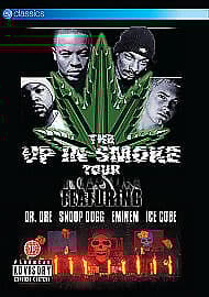 Dr Dre/Snoop Dogg/Eminem/Ice Cube: The Up in Smoke Tour DVD (2016) Dr Dre Cert Region 2