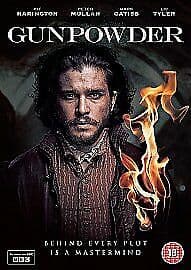 Gunpowder DVD (2017) Kit Harington Cert 18 Region 2