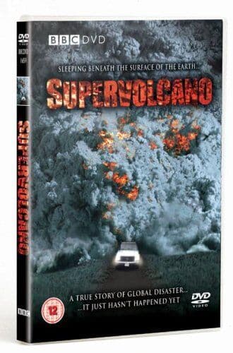 Supervolcano DVD (2005) Cert 12 Region 2