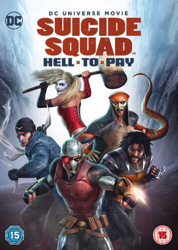 Suicide Squad: Hell to Pay DVD (2018) Sam Liu Cert 15 Region 2