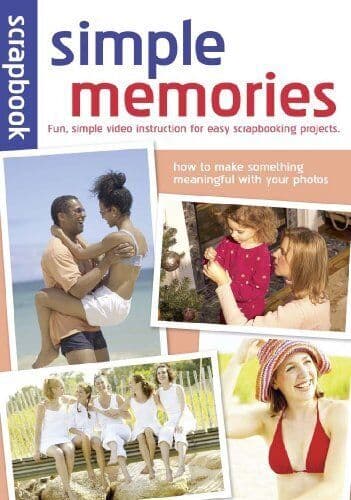 Scrapbook Simple Memories DVD Cert E Region 2