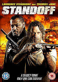 Standoff DVD (2016) Laurence Fishburne, Alleca (DIR) Cert 15 Region 2