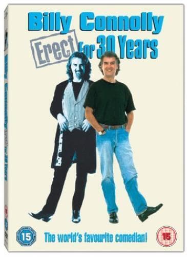 Billy Connolly: Erect for 30 Years DVD (2004) Andrew Gillman Cert 15 Region 2