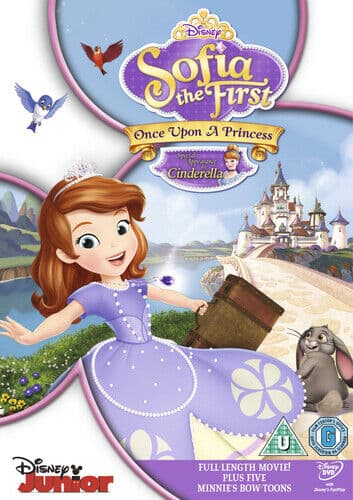 Sofia the First: Once Upon a Princess DVD (2013) Jamie Mitchell Cert U Region 2
