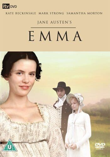 Emma DVD (2007) Kate Beckinsale, Lawrence (DIR) Cert U Region 2