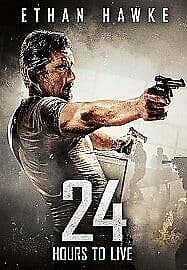 24 Hours to Live DVD (2018) Paul Anderson, Smrz (DIR) Cert 15 Region 2
