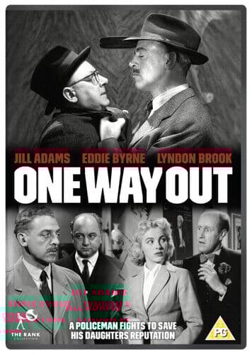One Way Out DVD (2019) Jill Adams, Searle (DIR) Cert PG Region 2