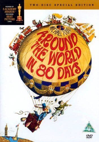Around the World in 80 Days DVD (2004) David Niven, Anderson (DIR) Cert U 2 Region 2