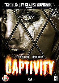 Captivity DVD (2007) Elisha Cuthbert, Joffe (DIR) Cert 18 Region 2