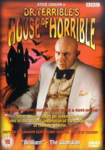 Dr. Terrible’s House of Horrible: Series 1 DVD (2003) Steve Coogan, Lipsey Region 2