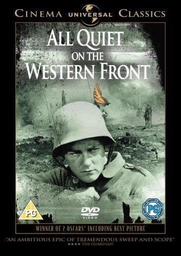 All Quiet on the Western Front DVD Region 2