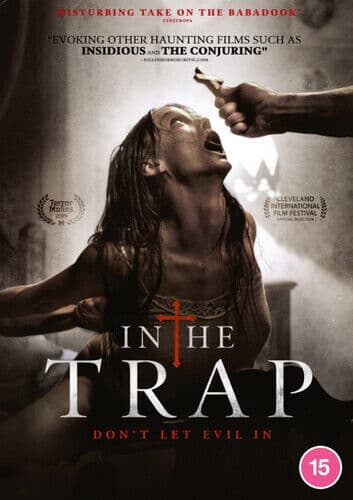 In the Trap DVD (2020) David Bailie, Liguori (DIR) Cert 15 Region 2