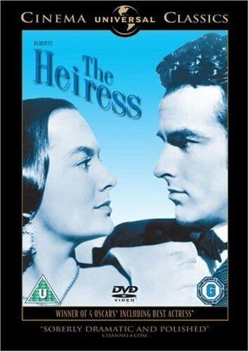 The Heiress DVD Region 2