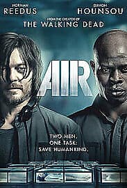 Air DVD (2016) Norman Reedus, Cantamessa (DIR) Cert 12 Region 2