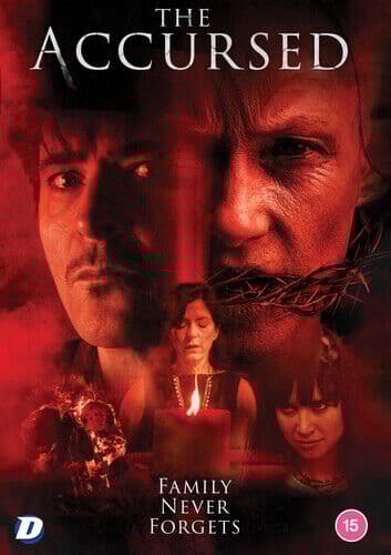 The Accursed DVD (2022) Elizabeta Vidovic Cert 15 Region 2