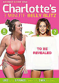 Charlotte Crosby’s 3 Minute Belly Blitz DVD (2014) Charlotte Crosby Cert E Region 2