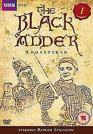 Blackadder: The Complete Series 1 DVD (2011) Rowan Atkinson, Shardlow (DIR) Region 2