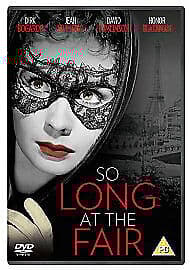 So Long at the Fair DVD (2011) Jean Simmons, Fisher (DIR) Cert PG Region 2