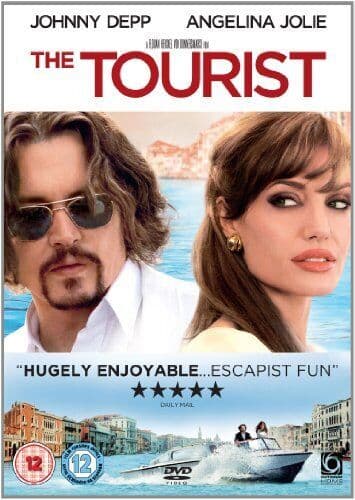 The Tourist DVD (2011) Johnny Depp, Henckel von Donnersmarck (DIR) Cert 12 Region 2
