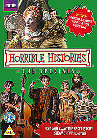 Horrible Histories: The Specials DVD (2015) Mathew Baynton Cert PG Region 2