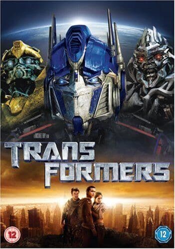 Transformers (2007) DVD Region 2