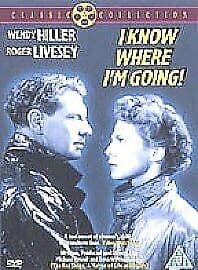 I Know Where I’m Going DVD (2003) Wendy Hiller, Pressburger (DIR) Cert U Region 2